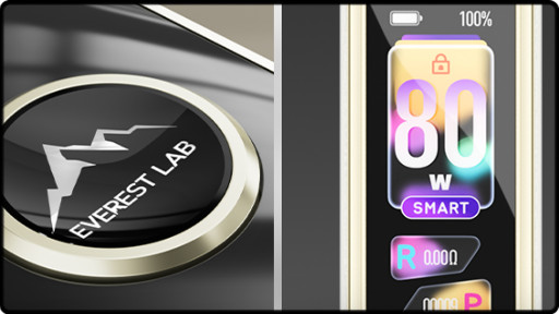 80 watts de puissance